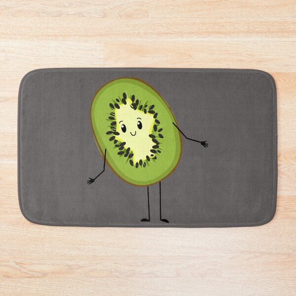 Item preview, Happy Kawaii Kiwi designed and sold by ProtonProject.
