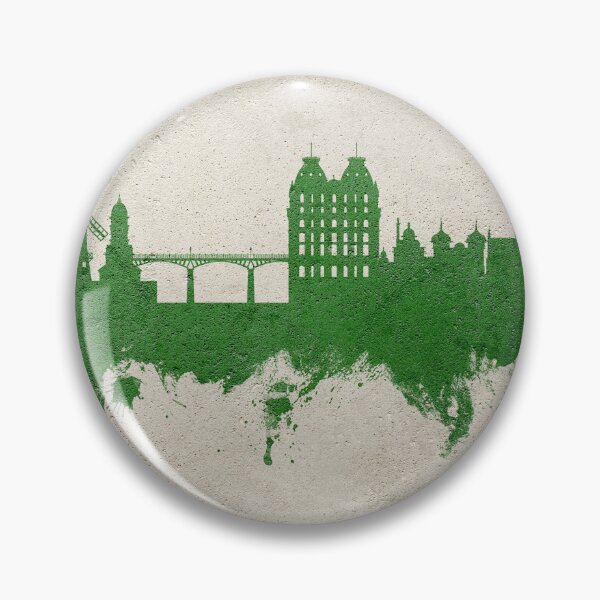 Item preview, Scarborough England Skyline designed and sold by ArtPrints.