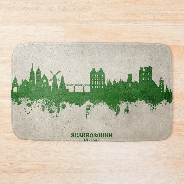 Item preview, Scarborough England Skyline designed and sold by ArtPrints.