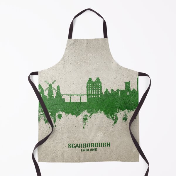 Item preview, Scarborough England Skyline designed and sold by ArtPrints.