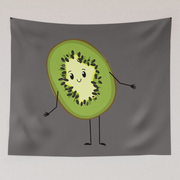Item preview, Happy Kawaii Kiwi designed and sold by ProtonProject.