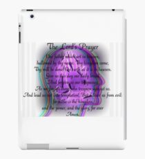 LORD'S PRAYER iPad Case/Skin