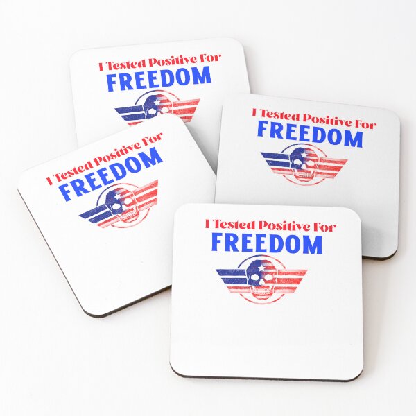 Item preview,  i tested positive for freedom designed and sold by Hoetoons.