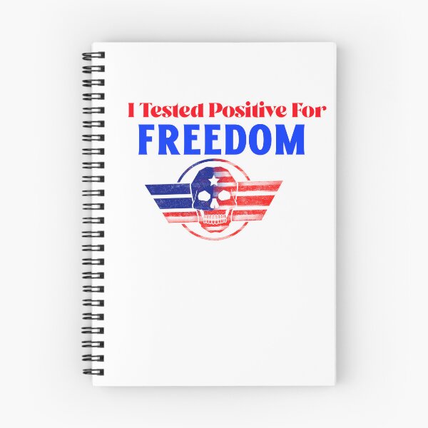 Item preview,  i tested positive for freedom designed and sold by Hoetoons.