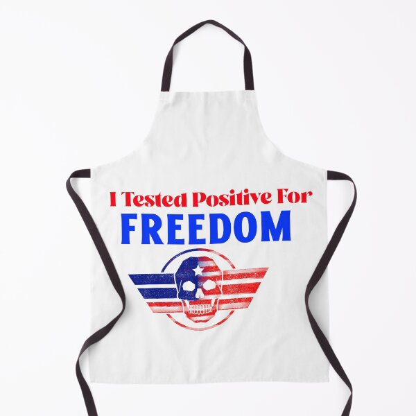 Item preview,  i tested positive for freedom designed and sold by Hoetoons.