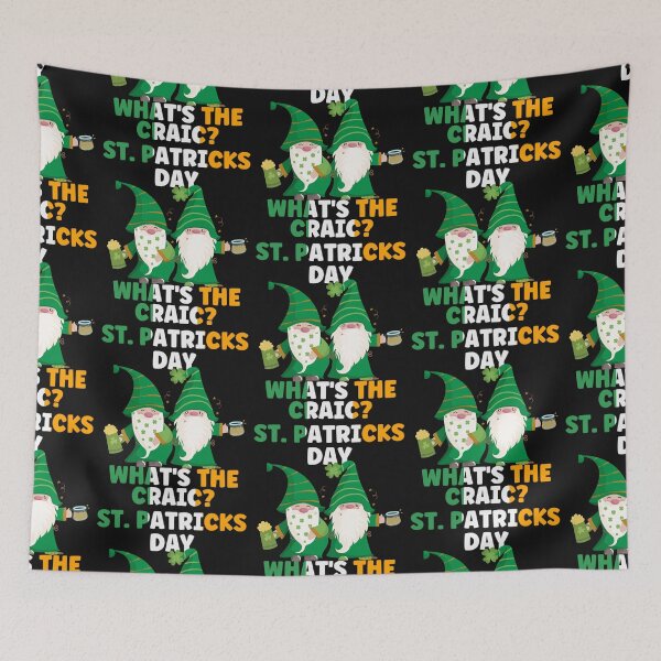 Aperçu de l'œuvre ST. PATRICKS DAY, QU'EST-CE QUE LE CRAIC, FECKING EEJIT, créée et vendue par R B Chrystal.