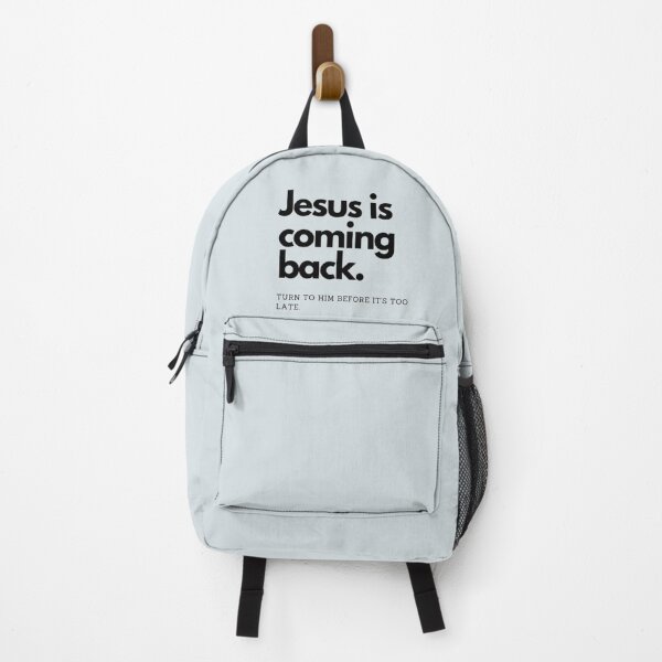 Item preview, JESUS IS COMING BACK SIMPLE MINIMALIST DESIGN designed and sold by KateHortone.