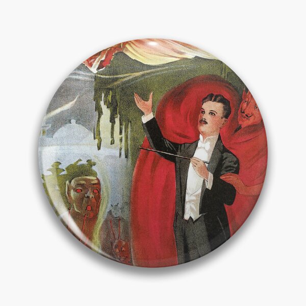 Item preview, vintage Blackstone Master Magician poster designed and sold by Vintage Designs +.