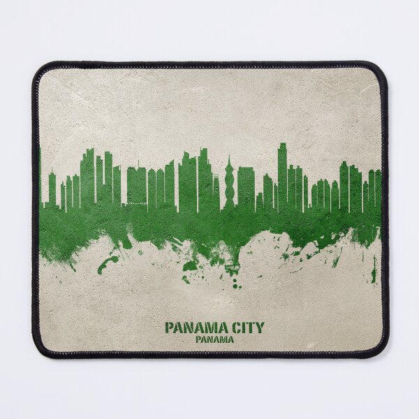 Item preview, Panama City Skyline designed and sold by ArtPrints.
