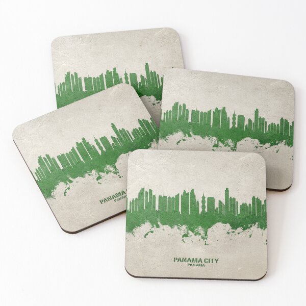 Item preview, Panama City Skyline designed and sold by ArtPrints.