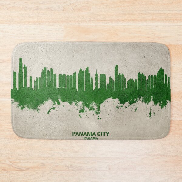Item preview, Panama City Skyline designed and sold by ArtPrints.