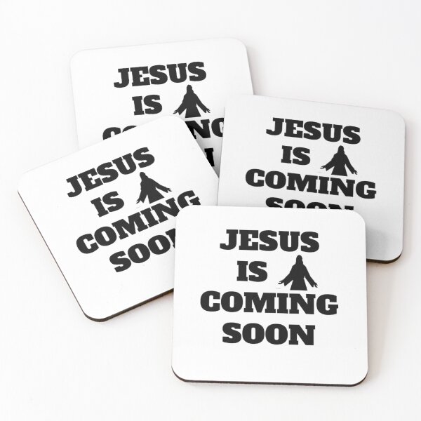 Item preview, Jesus is coming soon black designed and sold by KateHortone.