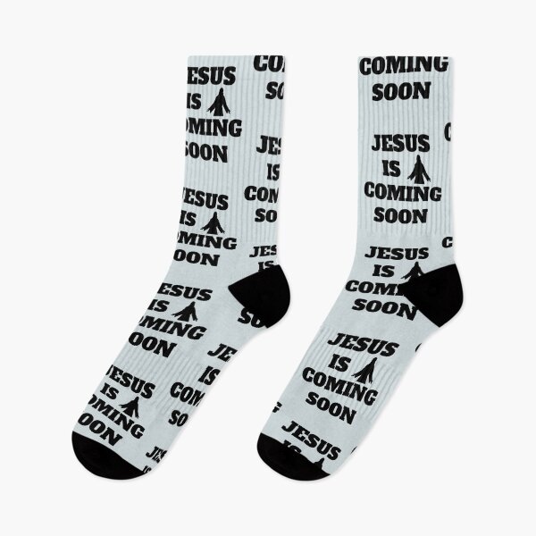 Item preview, Jesus is coming soon black designed and sold by KateHortone.