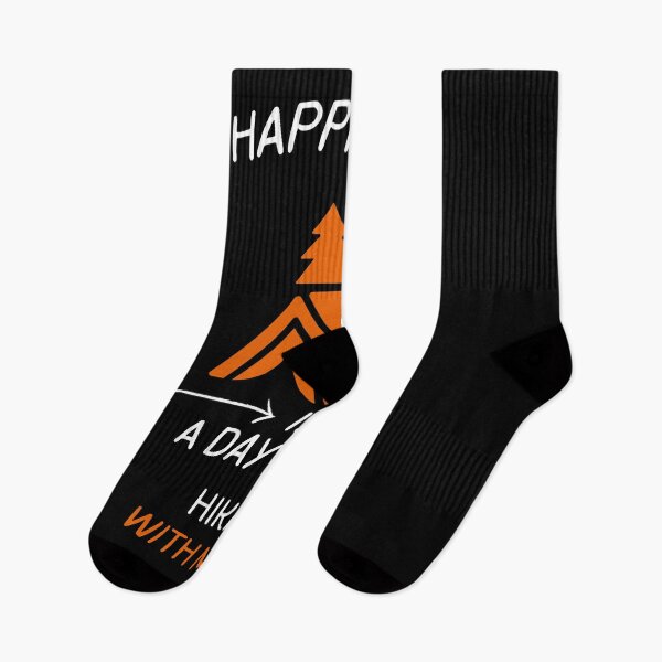 Item preview, Happiness Is A Day Spent Hiking With My Cat designed and sold by laiil.