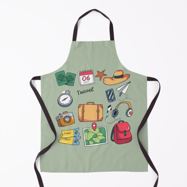 Item preview, Travel pack cute aesthetic summer adventure colourful vsco trendy inspiring travel hydro sticker pack designed and sold by Tarun Bisht.