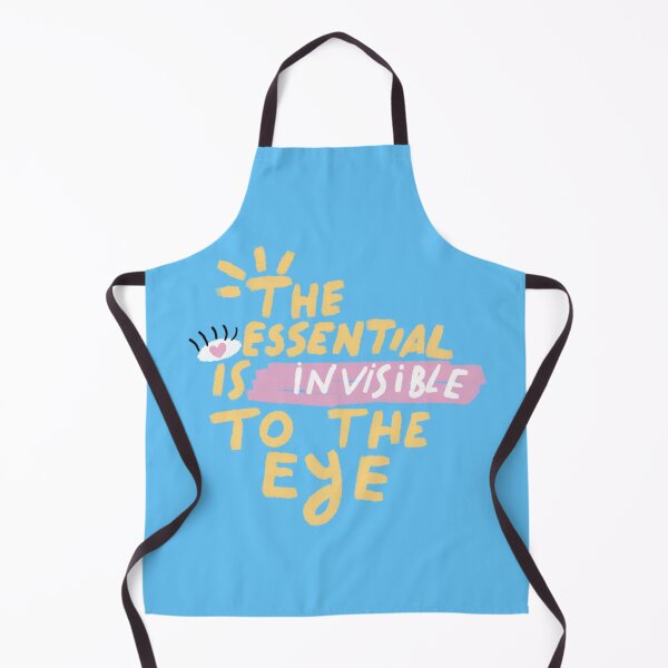 Item preview, THE ESSENTIAL IS INVISIBLE TO THE EYE designed and sold by MAYRA PEREZ.