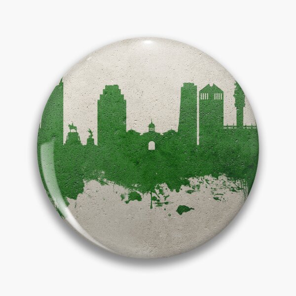 Item preview, Santiago de Chile Skyline designed and sold by ArtPrints.