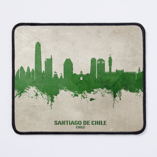 Item preview, Santiago de Chile Skyline designed and sold by ArtPrints.