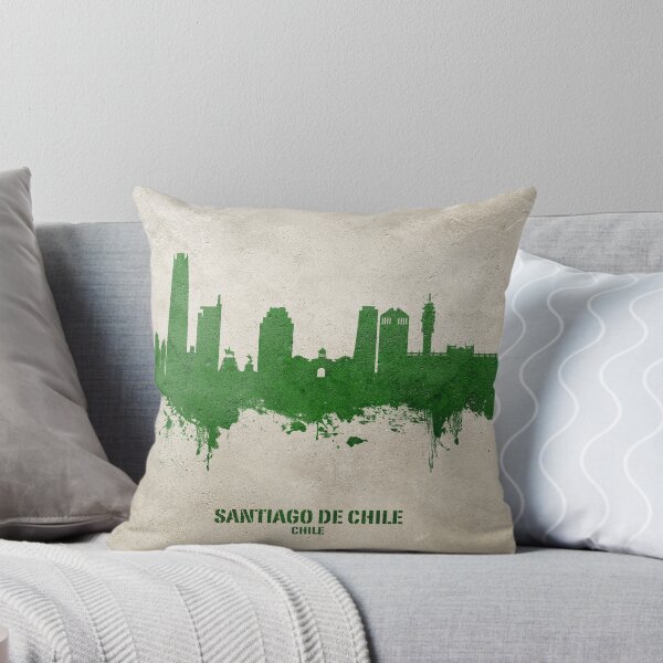 Artikelvorschau, Santiago de Chile Skyline entworfen und verkauft von ArtPrints.