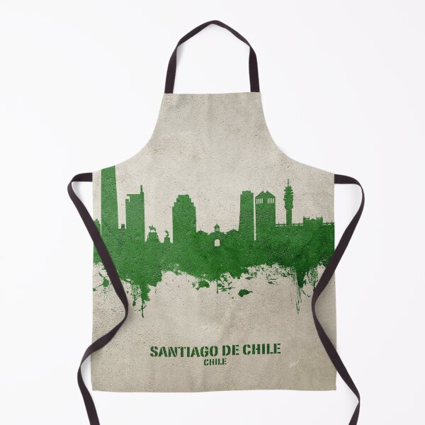 Item preview, Santiago de Chile Skyline designed and sold by ArtPrints.