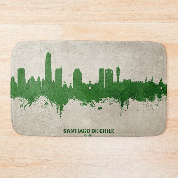 Item preview, Santiago de Chile Skyline designed and sold by ArtPrints.