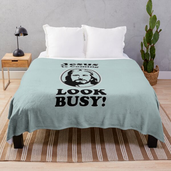 Item preview, Jesus is Coming...LOOK BUSY designed and sold by KateHortone.