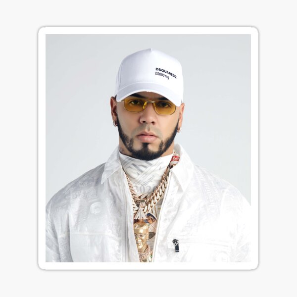 Anuel aa Pegatina