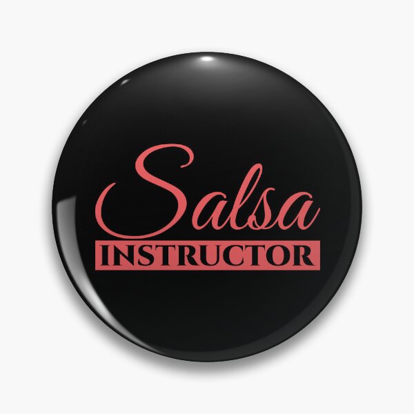 Item preview, Salsa Instructor designed and sold by Styler Design.