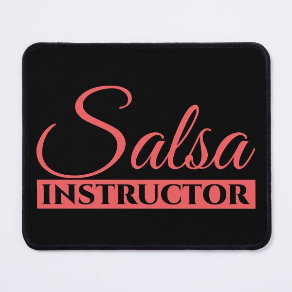 Item preview, Salsa Instructor designed and sold by Styler Design.