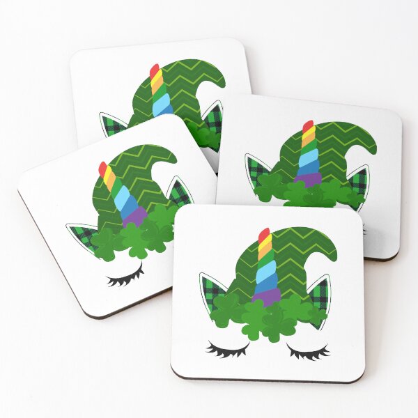 Item preview, St Patrick's Day Unicorn Design designed and sold by GraphicSphere.