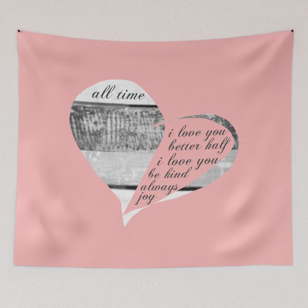 Item preview, Love heart with slogan great love poem designed and sold by vibeno1.