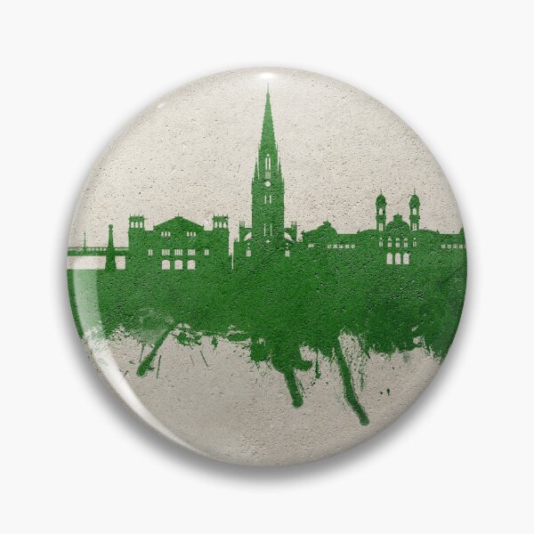Item preview, San Sebastian Spain Skyline designed and sold by ArtPrints.
