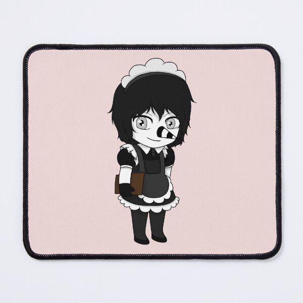 Item preview, laughing jack maid chibi designed and sold by EveryCuteThings.