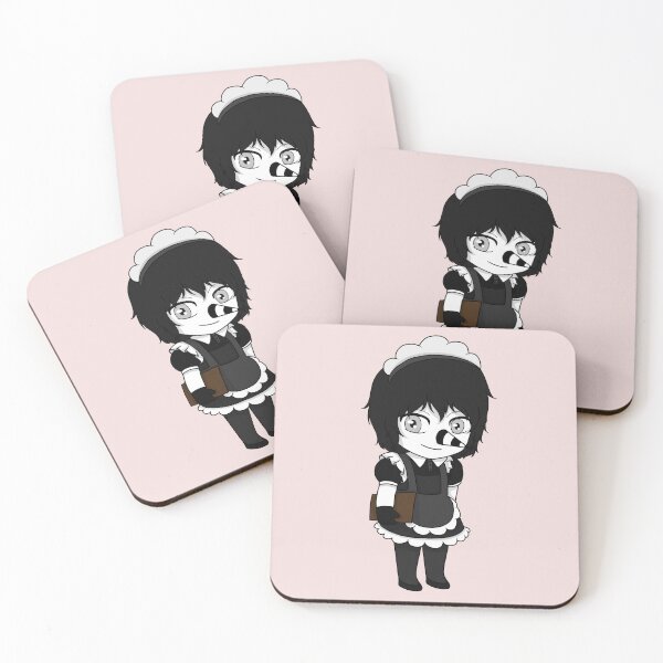 Item preview, laughing jack maid chibi designed and sold by EveryCuteThings.