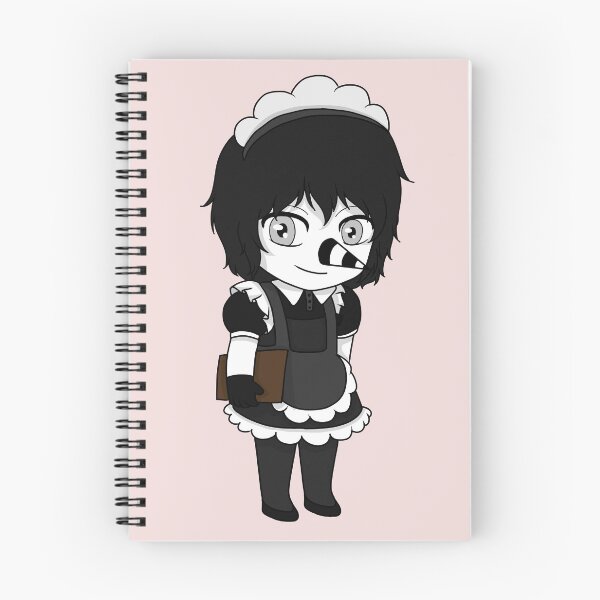 Item preview, laughing jack maid chibi designed and sold by EveryCuteThings.
