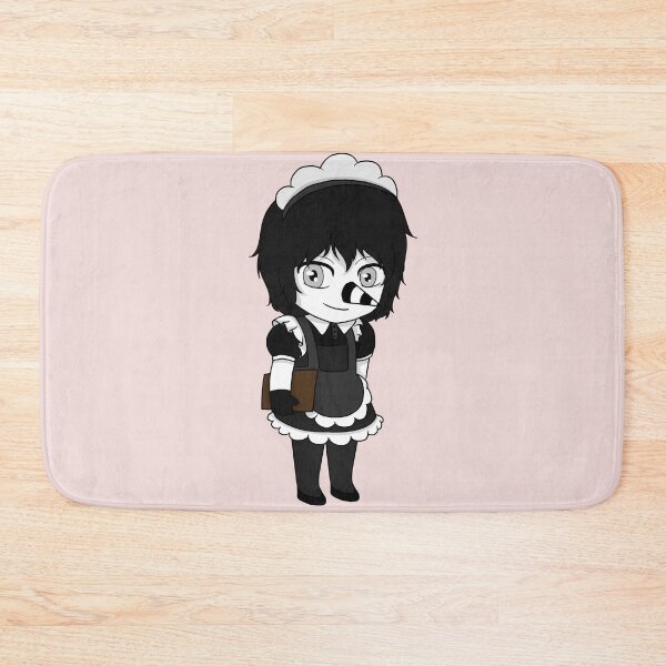 Item preview, laughing jack maid chibi designed and sold by EveryCuteThings.