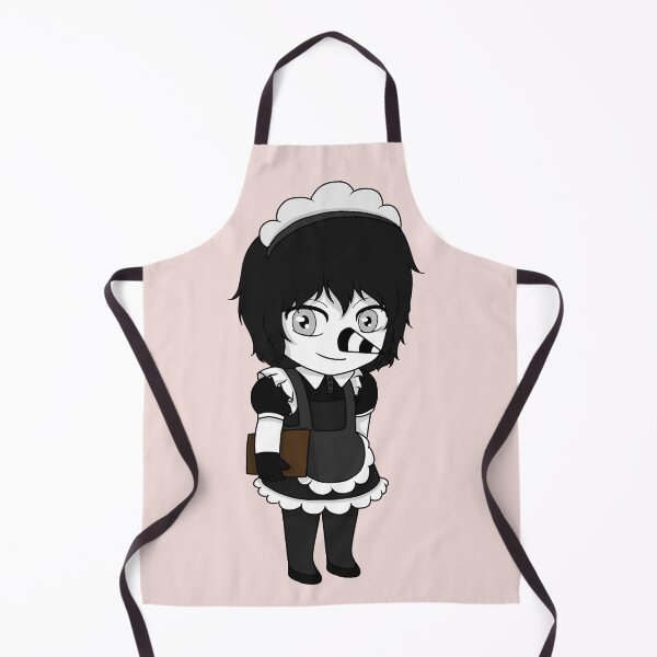 Item preview, laughing jack maid chibi designed and sold by EveryCuteThings.