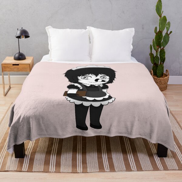 Item preview, laughing jack maid chibi designed and sold by EveryCuteThings.
