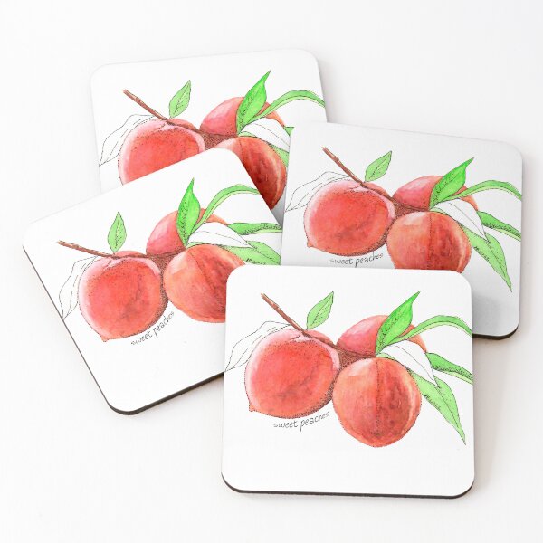 Item preview, Sweet peaches designed and sold by MariaY25.