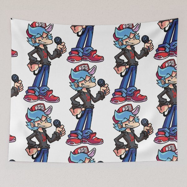 Item preview, big brother fnf designed and sold by spamton-funny.