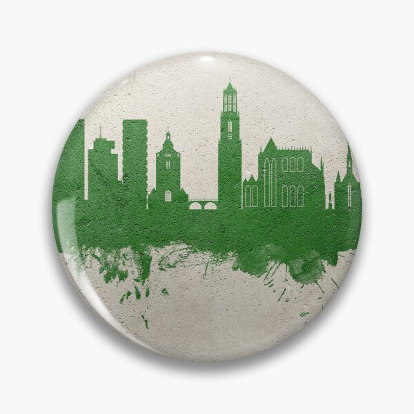 Item preview, Utrecht The Netherlands Skyline designed and sold by ArtPrints.