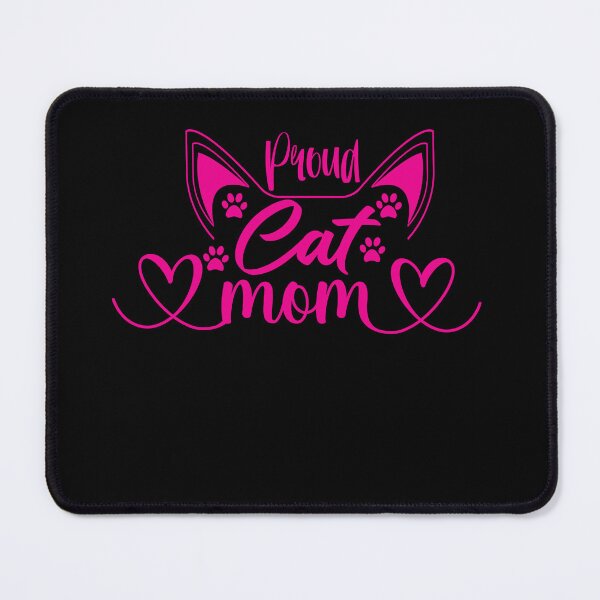 Item preview, Proud cat Mom designed and sold by RavenPhotoUK.