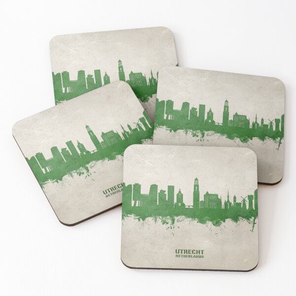 Item preview, Utrecht The Netherlands Skyline designed and sold by ArtPrints.
