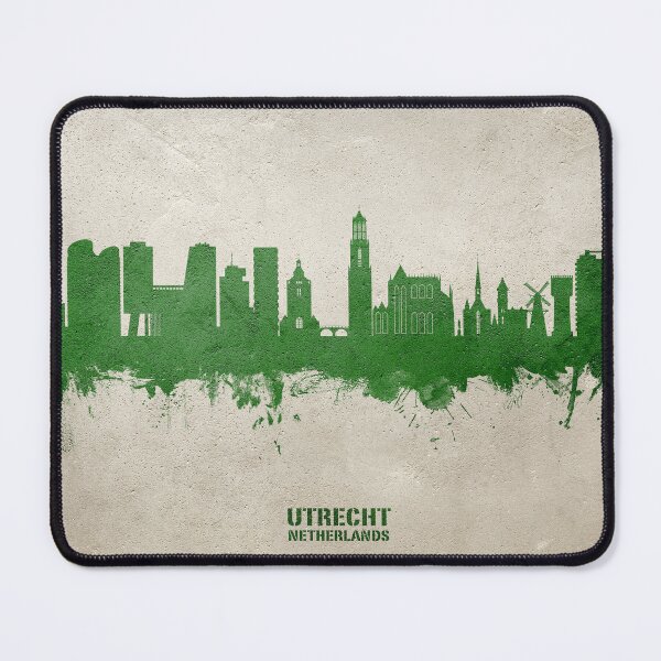 Item preview, Utrecht The Netherlands Skyline designed and sold by ArtPrints.