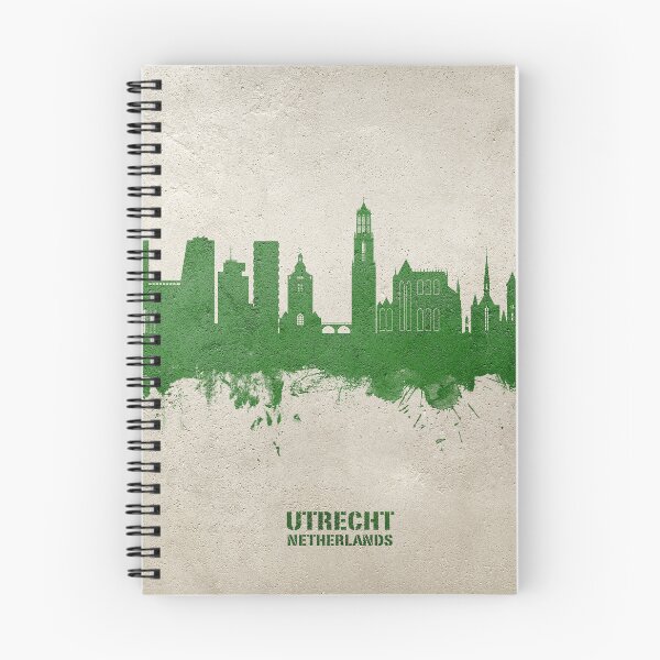 Item preview, Utrecht The Netherlands Skyline designed and sold by ArtPrints.