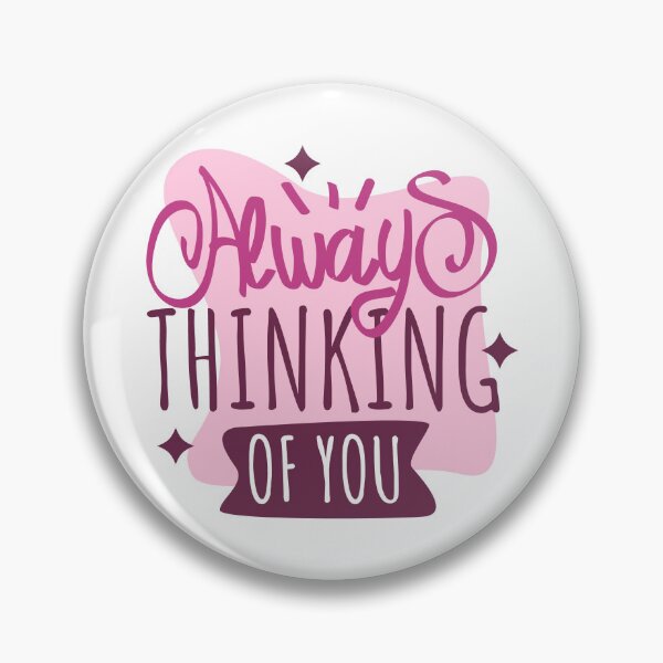 Item preview, Always thingking of you with love stiker designed and sold by I'm  Redz.