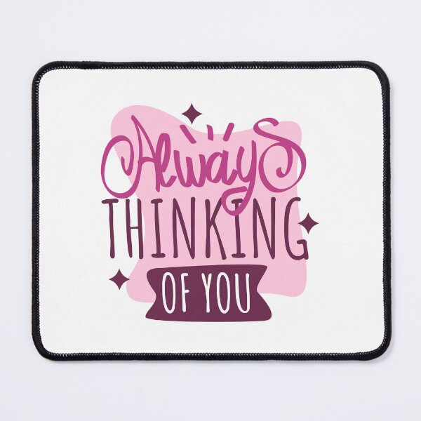 Item preview, Always thingking of you with love stiker designed and sold by I'm Redz.