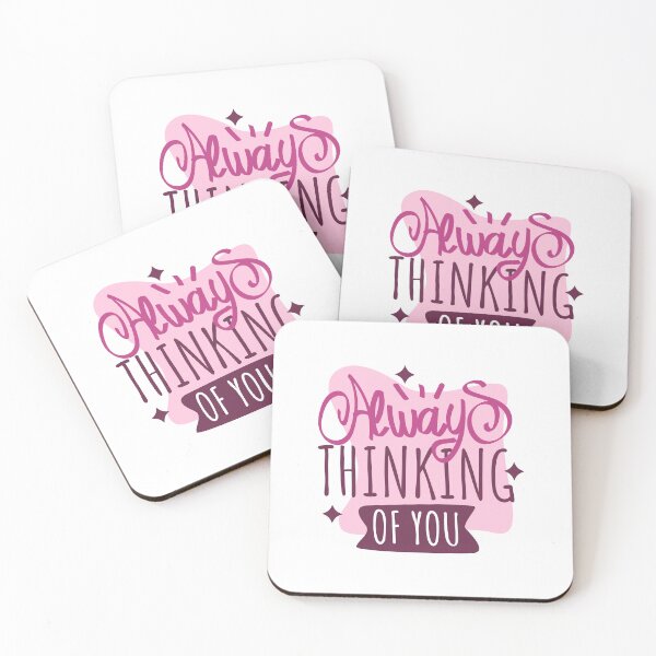 Item preview, Always thingking of you with love stiker designed and sold by I'm  Redz.