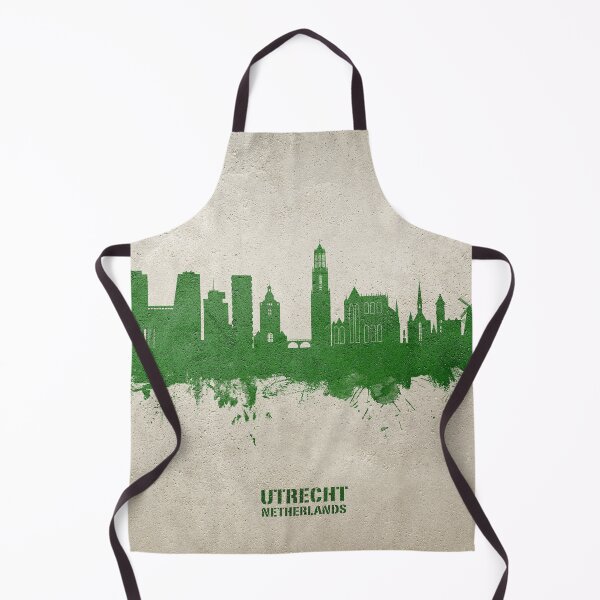 Item preview, Utrecht The Netherlands Skyline designed and sold by ArtPrints.