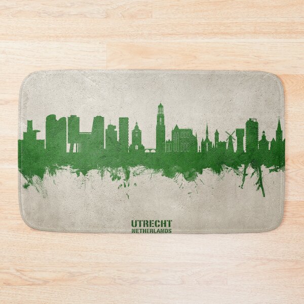 Item preview, Utrecht The Netherlands Skyline designed and sold by ArtPrints.